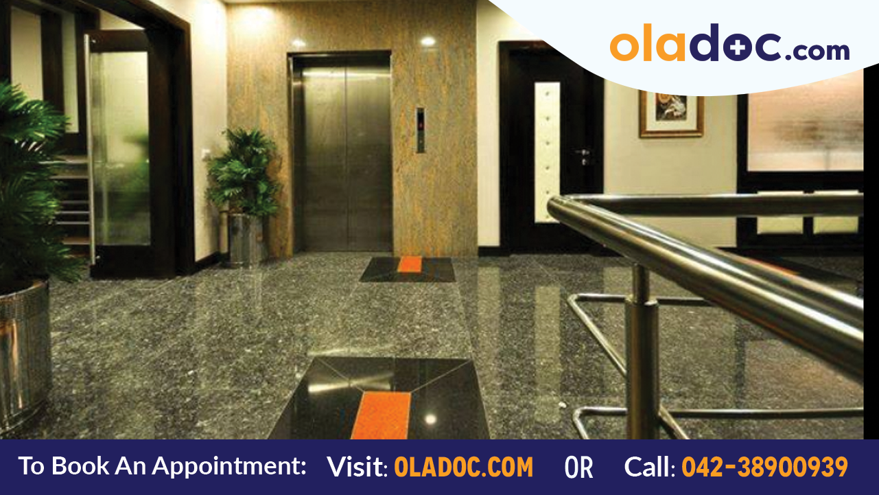 Lift at bahria international hospital Lahore